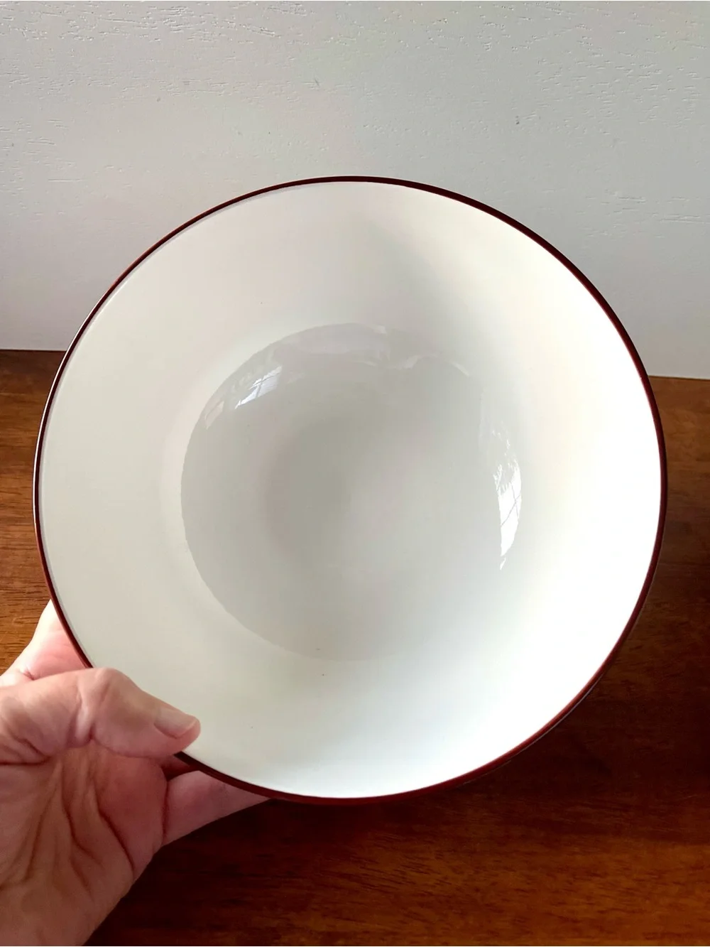 Cheng's Porcelain Koi Fish Rice Vegetable Serving 8” Bowl